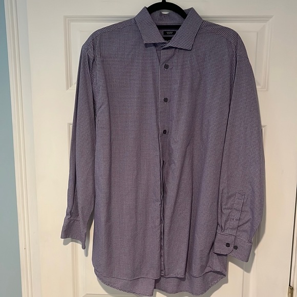 Kenneth Cole Other - Kenneth Cole Awearness 17 32/33 Slim Fit Dress Shirt